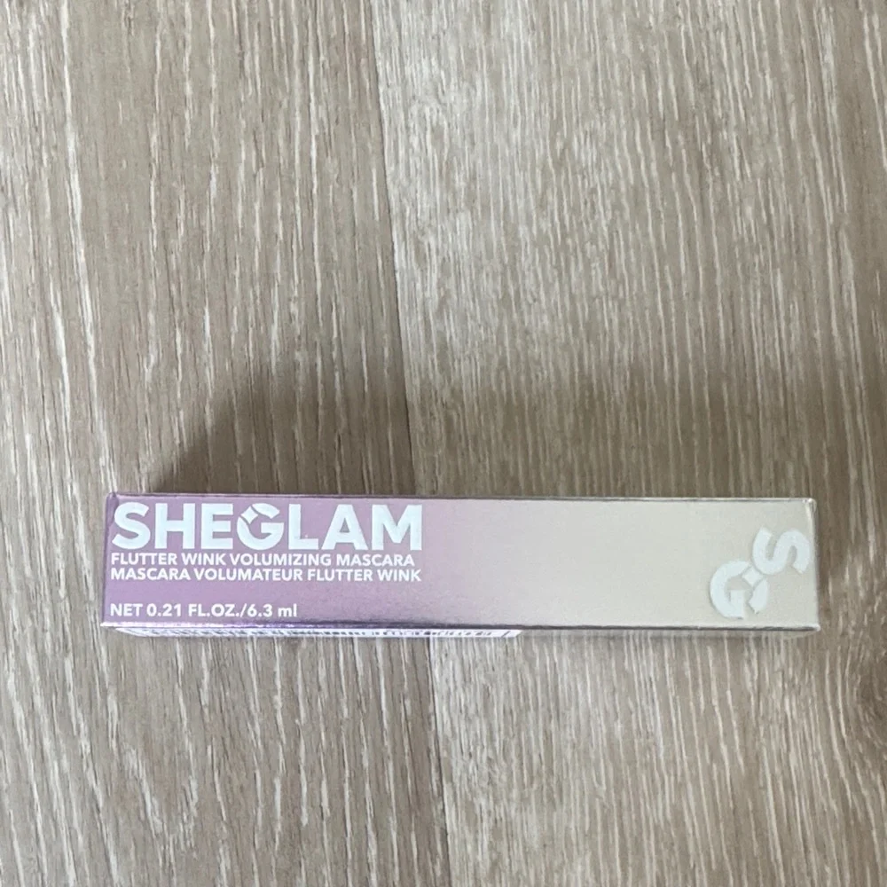 SHEGLAM Black Flutter Wink Volumizing Mascara NEW 🏷️